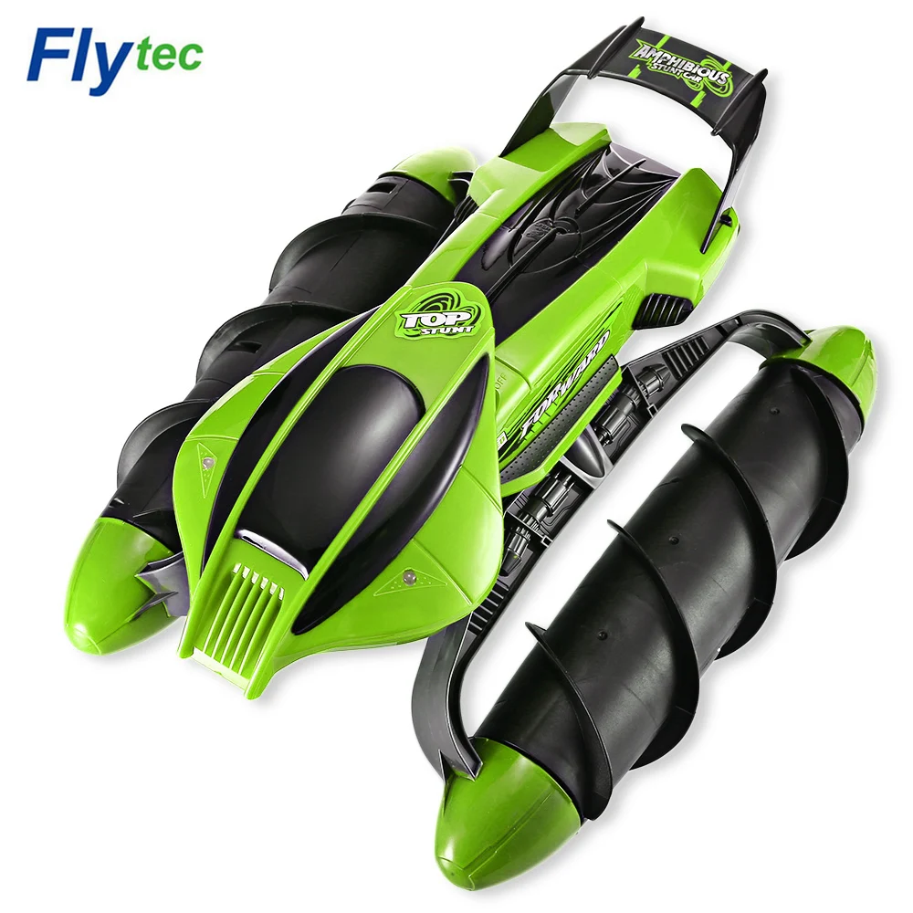 Flytec Multi Function RC Boat / Tank / Car On Water Grass
