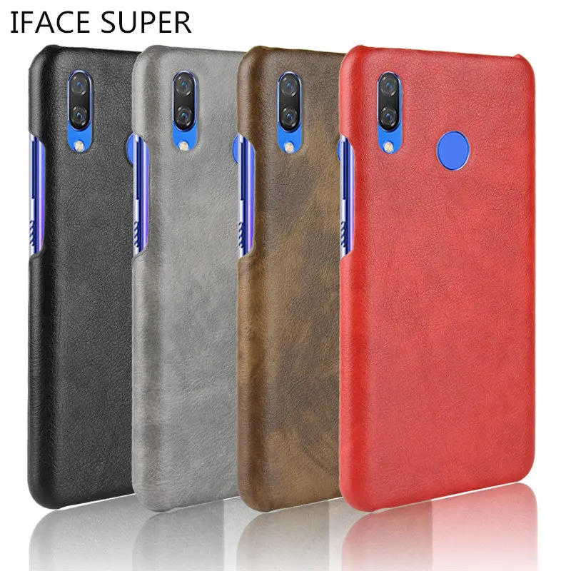 

For Huawei nova 3i Case NOVA3i Case PU Leather Hard Plastic Back Cover Phone Case For Huawei nova 3i 3I INE-LX2 INE-LX9 INE-LX1
