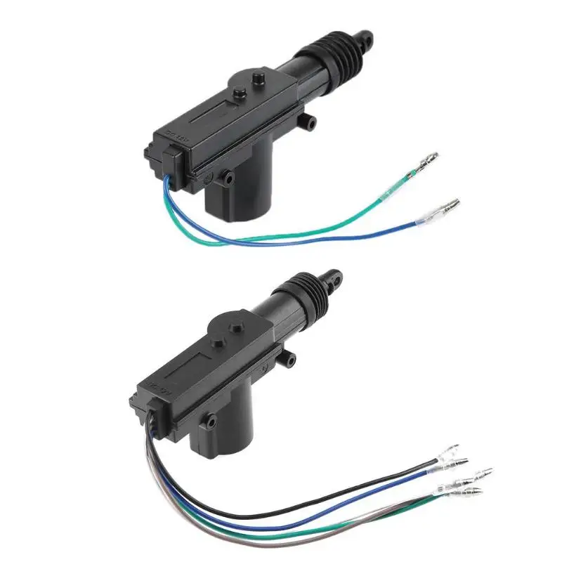 

VODOOL 12V Car Locking System Single Gun Type Central Door Lock Actuator Motorcycle Tire Pressure Alarm SecurityCar Electronics