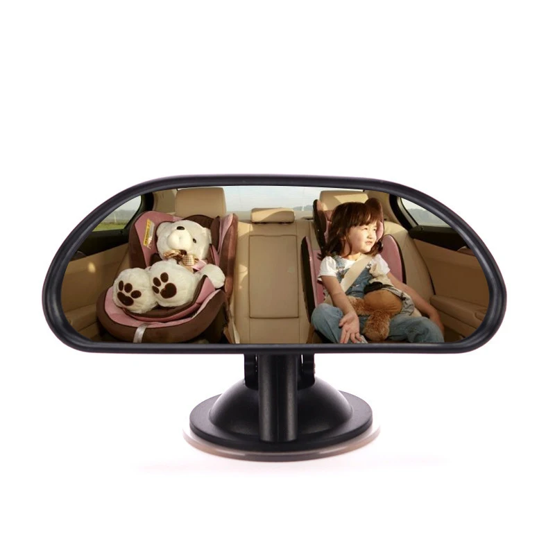 

Baby Safety Monitor Mirror Car Back Seat Baby View Mirror Adjustable Baby Rear Convex Mirror With Sucker Car Baby Kids Monitor