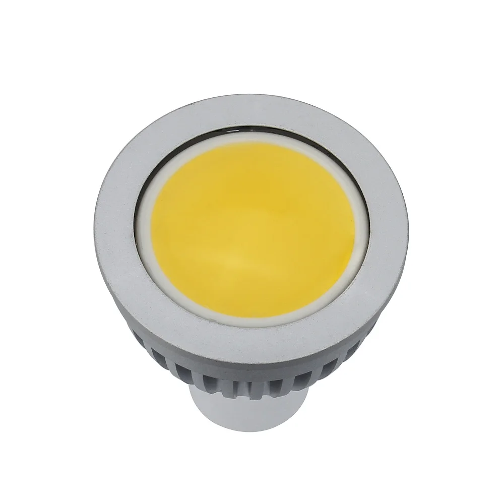 2 шт. GU10 GU5.3 E27 E14 MR16 dimmable удара Spotlight светильник ампулы лампе чисто/Холодный/теплый белый 5 Вт 7 Вт 9 Вт светодиодный прожектор