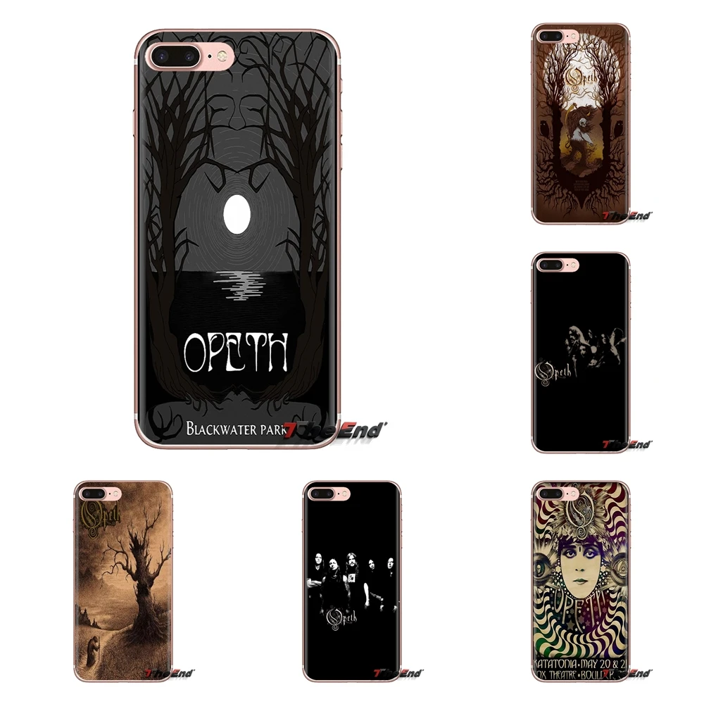 For Huawei G7 G8 P7 P8 P9 P10 P20 P30 Lite Mini Pro P Smart Plus 2017 2018 2019 Soft Skin Case Sweden Opeth Metal Rock Music Art |