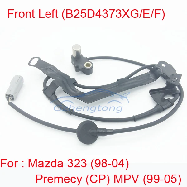 1x ABS SENSOR HINTEN RECHTS MAZDA 323 F VI 323 S VI BJ 1998-2004