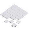 35PCS Lot 15X15x1MM for Xbox PS PC VGA GPU SMD DIP IC Chip Heatsink Silicone Conduction Thermal Paste Compounds Pad ► Photo 2/5