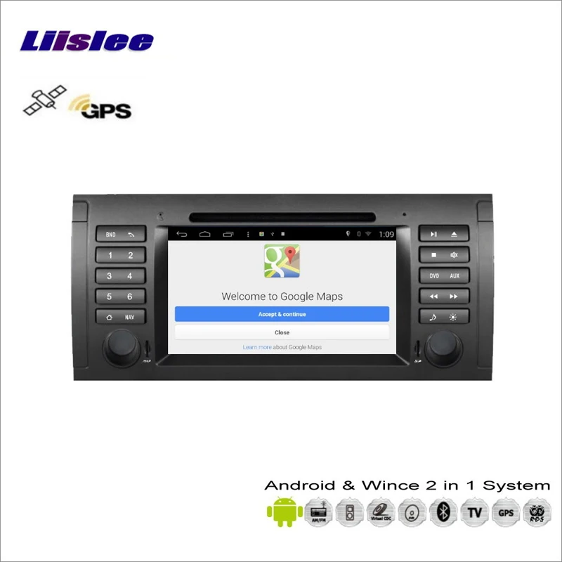 Discount Liislee Car Android Multimedia For BMW M5 5 E39 1995~2004 Radio CD DVD Player GPS Navi Navigation Audio Video Stereo S160 System 4 Discount Liislee Car Android Multimedia For BMW M5 5 E39 1995~2004 Radio CD DVD Player GPS Navi Navigation Audio Video Stereo S160 System 4