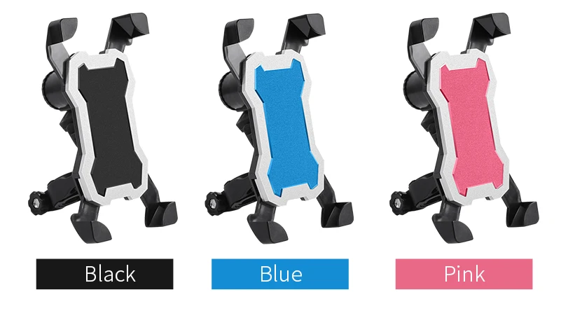  WEST RADFAHREN Fahrrad Telefon Halter Mit Horn Bike 5 modi 35-65 zoll Telefon Halter Halterung Radf