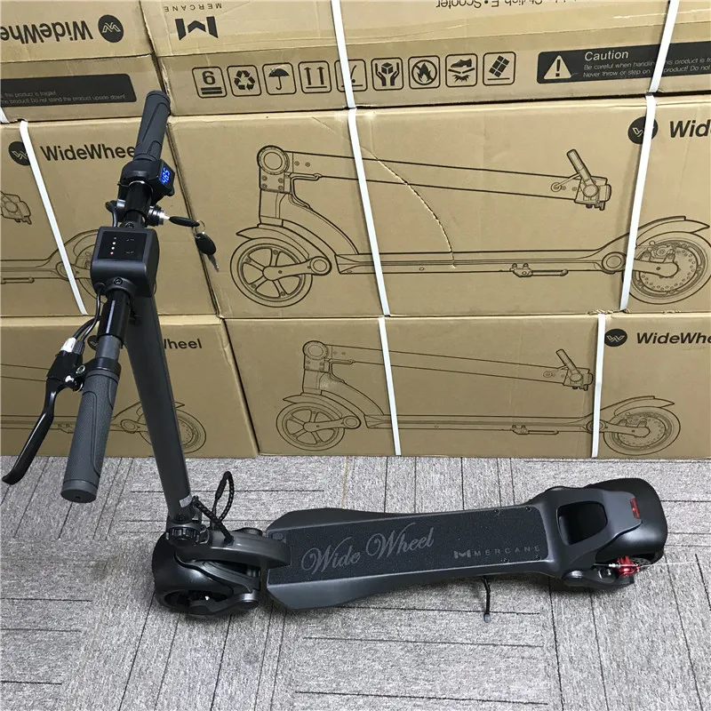 Новинка! Складные умные электрические самокаты Mercane WideWheel KickScooter 48 в 500 Вт/1000 Вт, двухмоторный Ховерборд