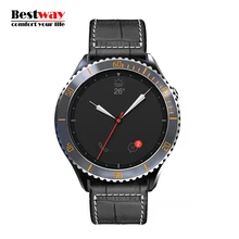 I2 Smartwatch Uhr Telefon GPS Tracker Herzfrequenzmesser Smartwatch Android Armbanduhr Mp3-player SIM-Digital-uhr PK No. 1 D5