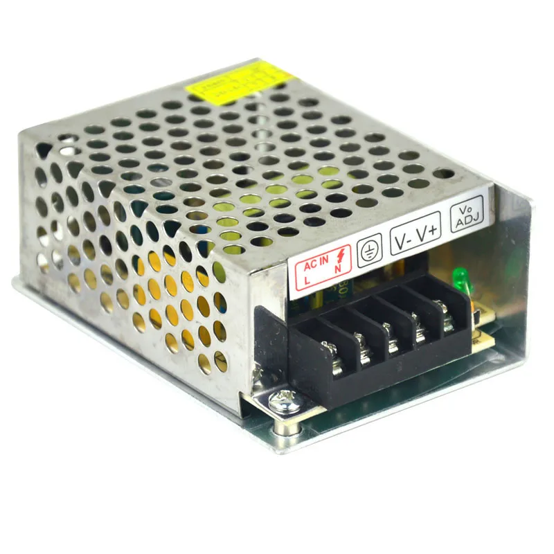 

AC 220V variable DC 12V switching power supply transformer, 2A adapter motor LED controller