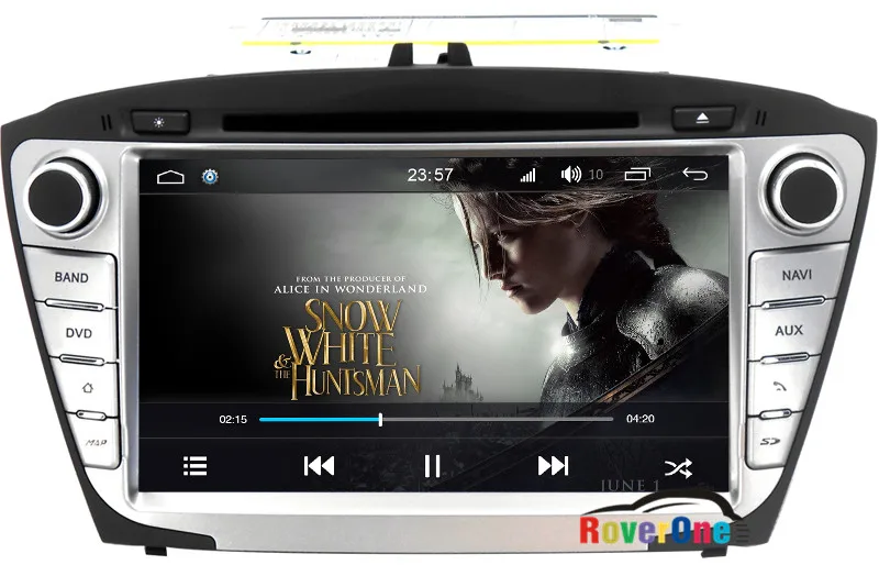 RoverOne для hyundai IX35 Tucson 2014 2015 Android 7 1 2G ram 4 ядра HD экран Автомобильный медиа Стайлинг