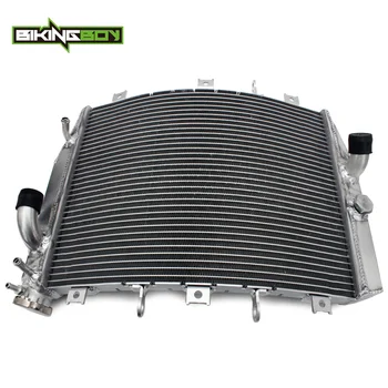 

BIKINGBOY For Kawasaki ZX6R Ninja ZX600G ZX600H 1998 1999 Replace OEM 39061-1265 Aluminum Engine Water Cooling Cooler Radiator