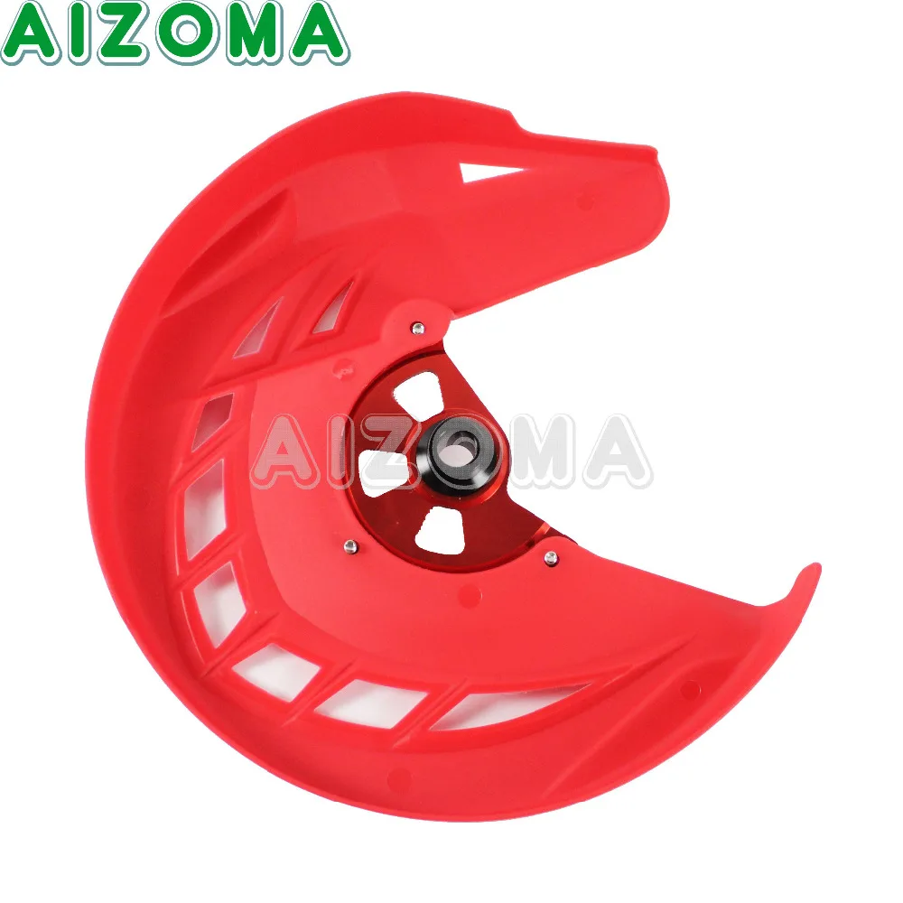 Байк Красный X-Brake ротор дисковых передних тормозов Защитная крышка для Honda CRF 250 L/M CRF250L CRF250M 2012