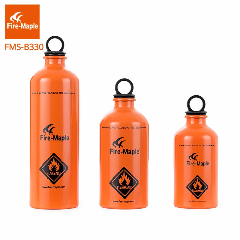 Fire Maple алюминиевая бутылка для бензина запасная топлива наружного кемпинга