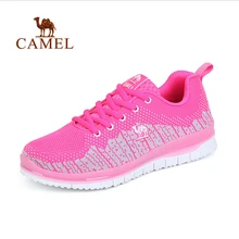Camel Outdoor Women’s Trail Running Shoes 201 Young Girl Sport Shoes Sneakers Mesh Breathable Summer A61345632