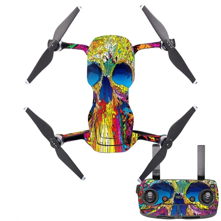 

OEM best-Selling decal For DJI Mavic Air Controller skin sticker cover