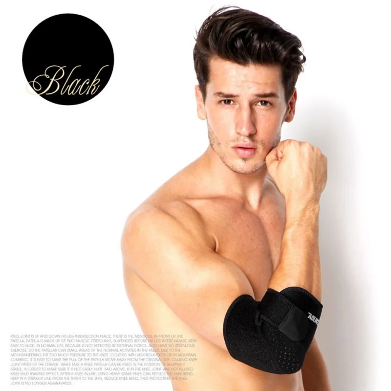 

1 Pcs Elbow & Knee Pads Sports Women Men Sport Safety Elastic Elbow Brace Sleeve Elbows Pad Volleyball Protection Support