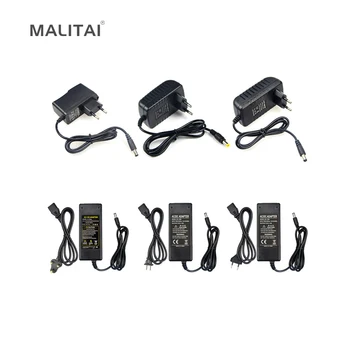 

LED Power Supply Adapter DC12V 1A 2A 3A 5A 6A 8A lighting Transformers AC DC Power Adapter Charger For LED Strip light Driver