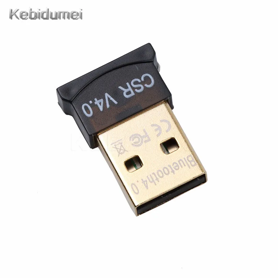 1/2 шт. мини USB Bluetooth адаптер V4.0 CSR двойной режим Беспроводной Bluetooth Dongle 4,0 передатчик для Windows 7, 8, 10 лет, костюм/Vista/XP