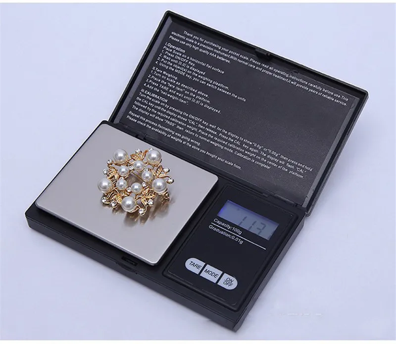 

Professional Mini Digital Scale for Herb Grinder Tobacco Smoking Pipe Accessories Pipe Screens Raw Rolling Paper