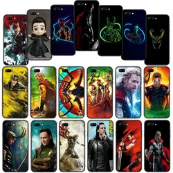 Герой Marvel Локи, Тор мягкий чехол для Huawei P9 P8 Lite Коврики 10 20 Lite рro