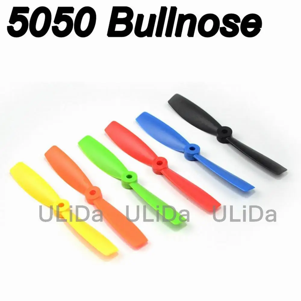 

HQ 5050 BULLNOSE Propellers Prop 5" CW CCW for 250 MiniQuad Copter FPV Quadcopter/Multirotor QAV250
