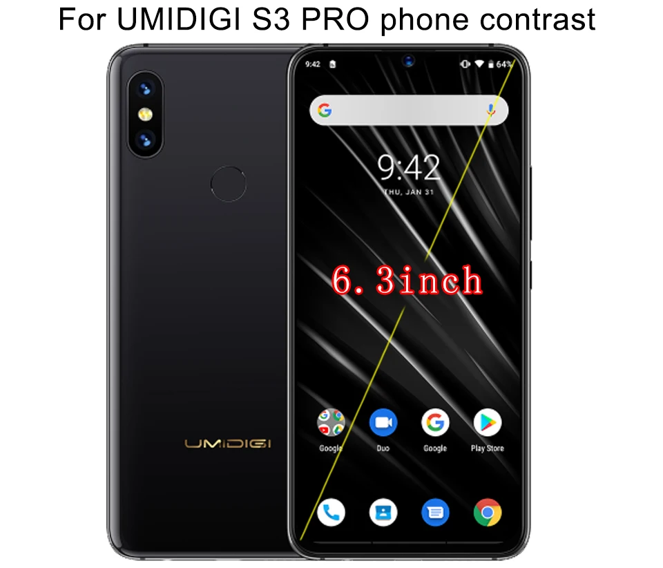 Роскошный кошелек RYKKZ для UMIDIGI S3 Pro, чехол из натуральной кожи с подставкой и откидной крышкой, чехол-книжка для телефона UMIDIGI S3 Pro, чехол