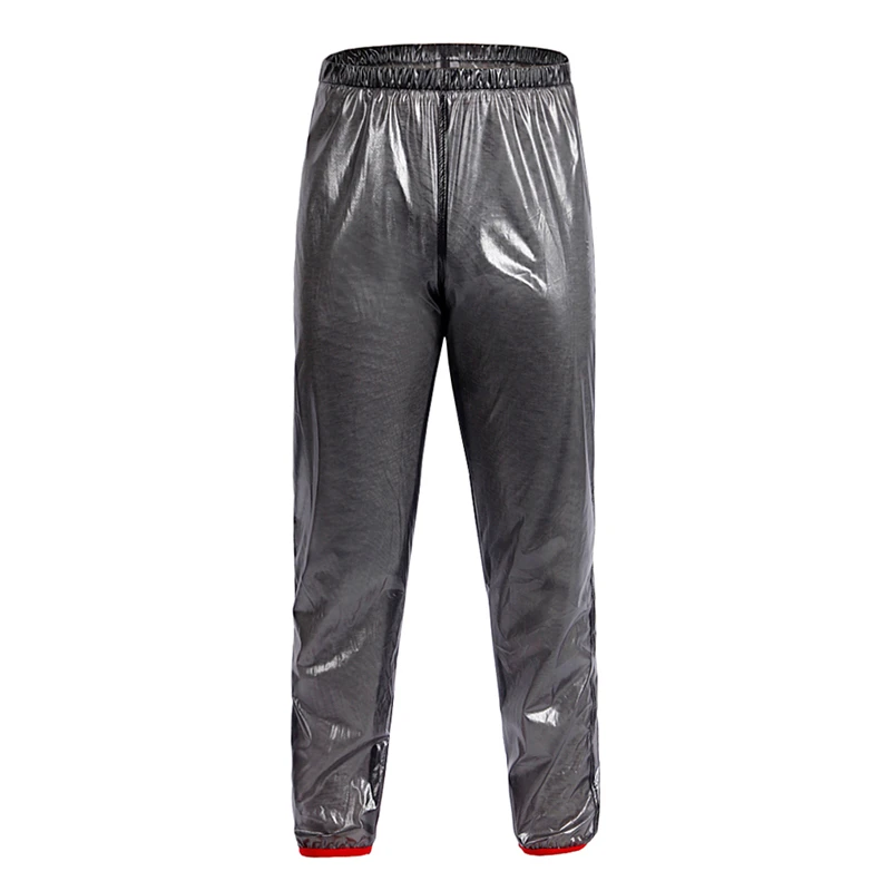 

WOSAWE Men Women Sports Waterproof Wind Reflective Bike Bicycle Raincoat Pants Running Cycling Wind Rain Trousers