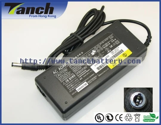 

Laptop ac adapters for FUJITSU Lifebook T4020 FPCAC57 T1010 T4210 S7020 A6120 FMV-AC314 C1320 8010 FPCAC62W 19V 80W