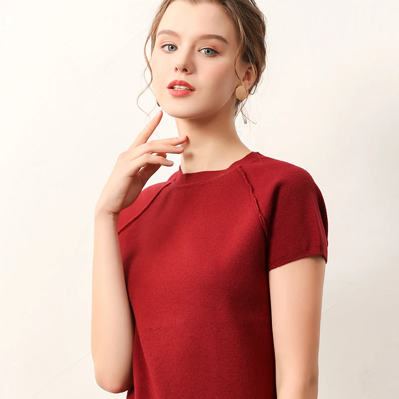 Litvriyh summer lady knitted top female pullover thin short women sweaters and pullovers female jumper sleeveless 19 pull femme