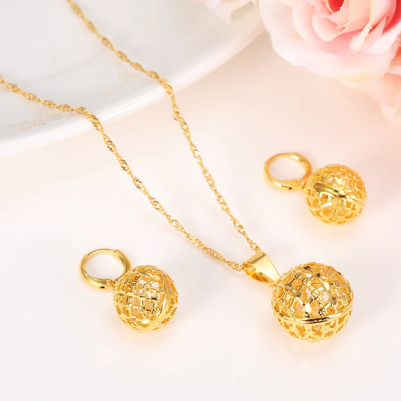 New Fashion Lucu Perhiasan Emas Putaran 