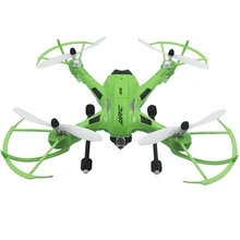 Дрон с камерой HD JJRC H26W Квадрокоптер wifi FPV Дрон радиоуправляемые игрушки Helicoptero de control e remoto a RC вертолет