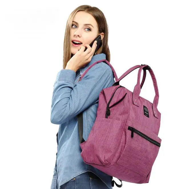 Grand sac à couches multicolore pour maman | Sac à grande capacité, à la mode, pour maman et bébé, sac poussette, sac à couches, nouvelle collection 73006