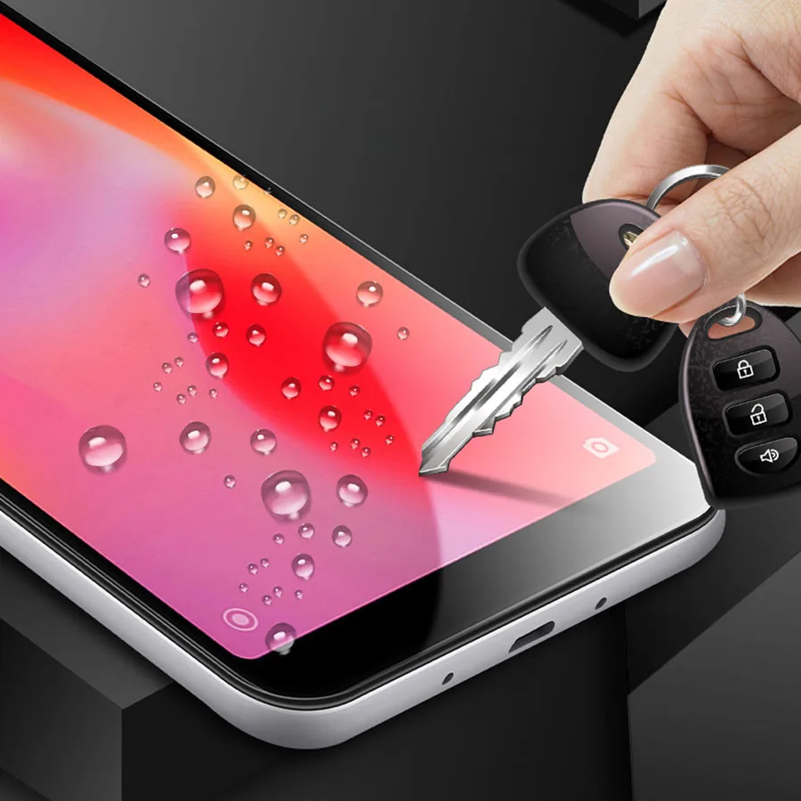 2 шт. подходит для Xiao Mi red 6A закаленное стекло 6 Pro 9 SE защитное 2.5D Global|Защитные