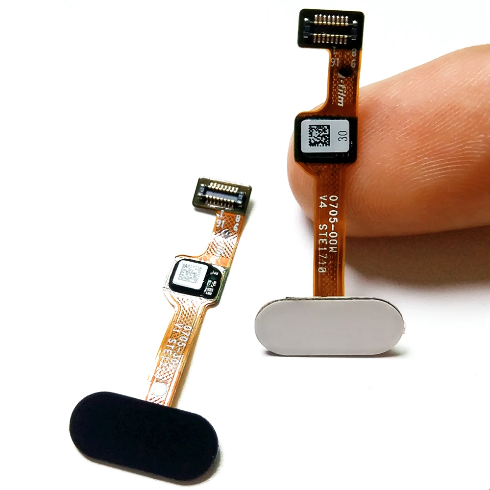 Новая высококачественная домашняя кнопка гибкий кабель лента для OPPO F3 отпечатков пальцев Сенсорный ID сенсор запасные части