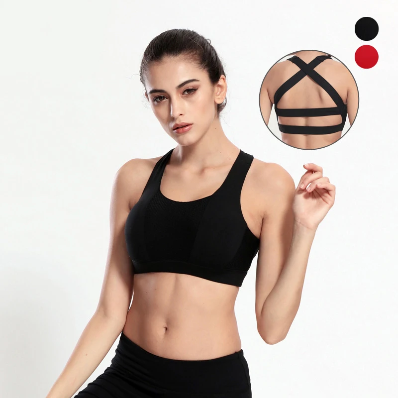 TFO sports bra yoga bra running jogging Gym fitness workout breathable