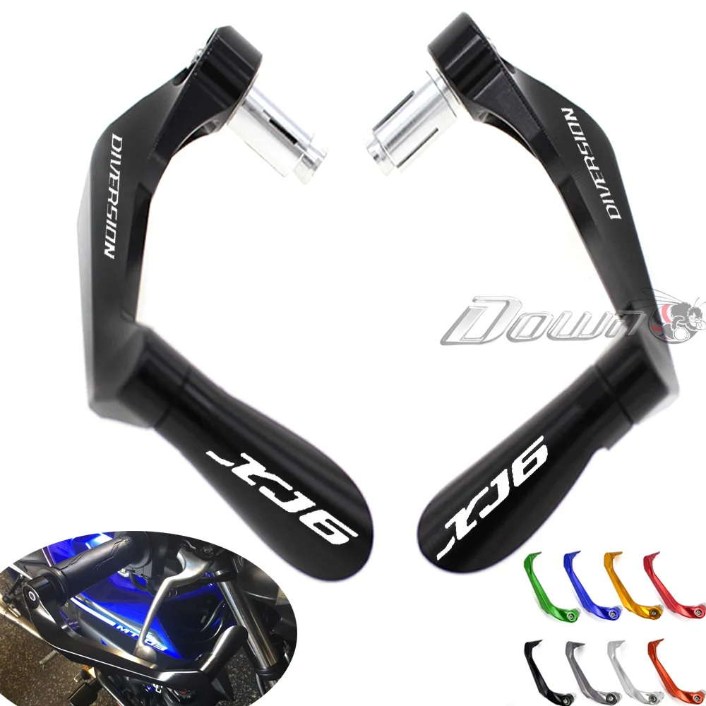 

Universal 7/8" 22mm Motorcycle Handlebar Brake Clutch Levers Protector Guard For YAMAHA XJ6 DIVERSION XJ6DIVERSION XJ 2009-2014