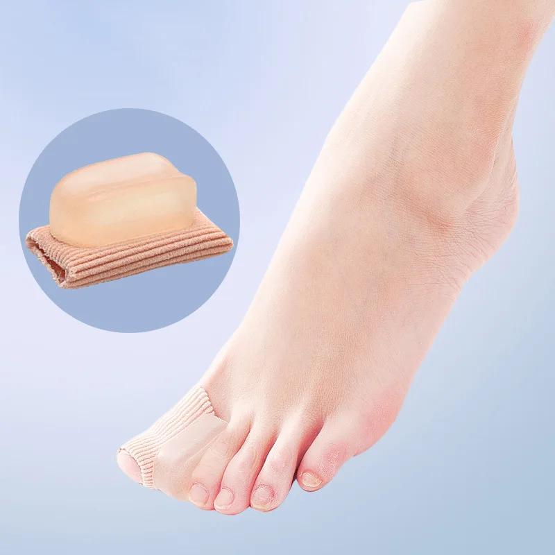 

Hallux valgus orthosis eyeleting toe separator thigh bone big toe toe separator set