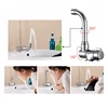 Caravan RV 360 Rotation Spout Modern Kitchen Cold Tap Single Handle Wash Basin Faucet For Bathroom Deck Mounted 007 ► Photo 2/5