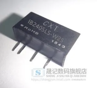 

DC-DC IB2405LS-W25 IB2405LS SIP4 new Low power 1000V Isolation regulator Single output 24V turn 5V power 0.25W