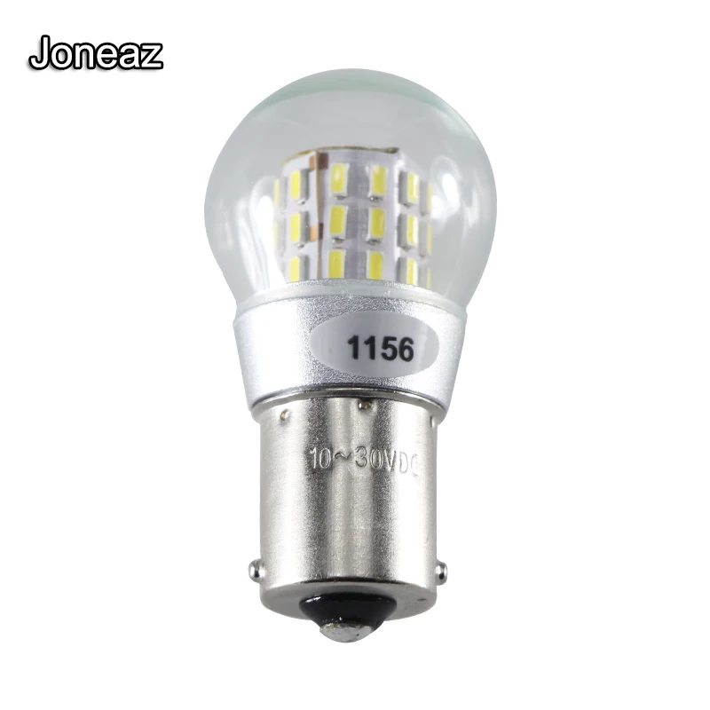 2X 1156 P21W BA15S 1157 BAY15D Светодиодные тормозные огни 12В 24В Автомобильная сигнальная