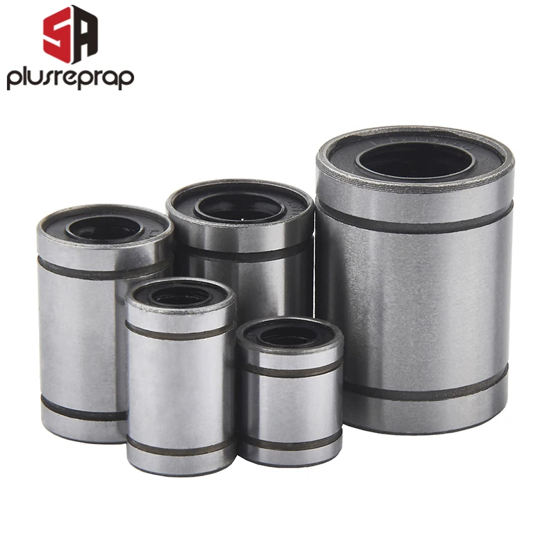 

LM8SUU LM10UU LM12UU LM16UU Linear Bearing Bush Bushing for 3D Printer Parts