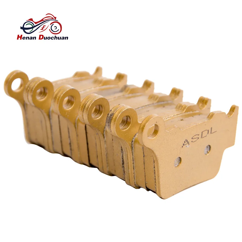 

2piece Motorcycle Part For KAWASAKI KX 250 KLX 450 Brake Pads For SHERCO Enduro 2.5i SE 450 iR Enduro 5.1iF SE 510 iR 2004-2012