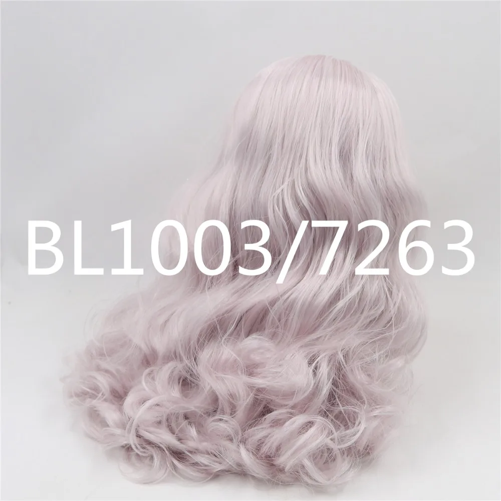 Neo Blythe Doll Light Purple Hair with Takara RBL Scalp Dome 1