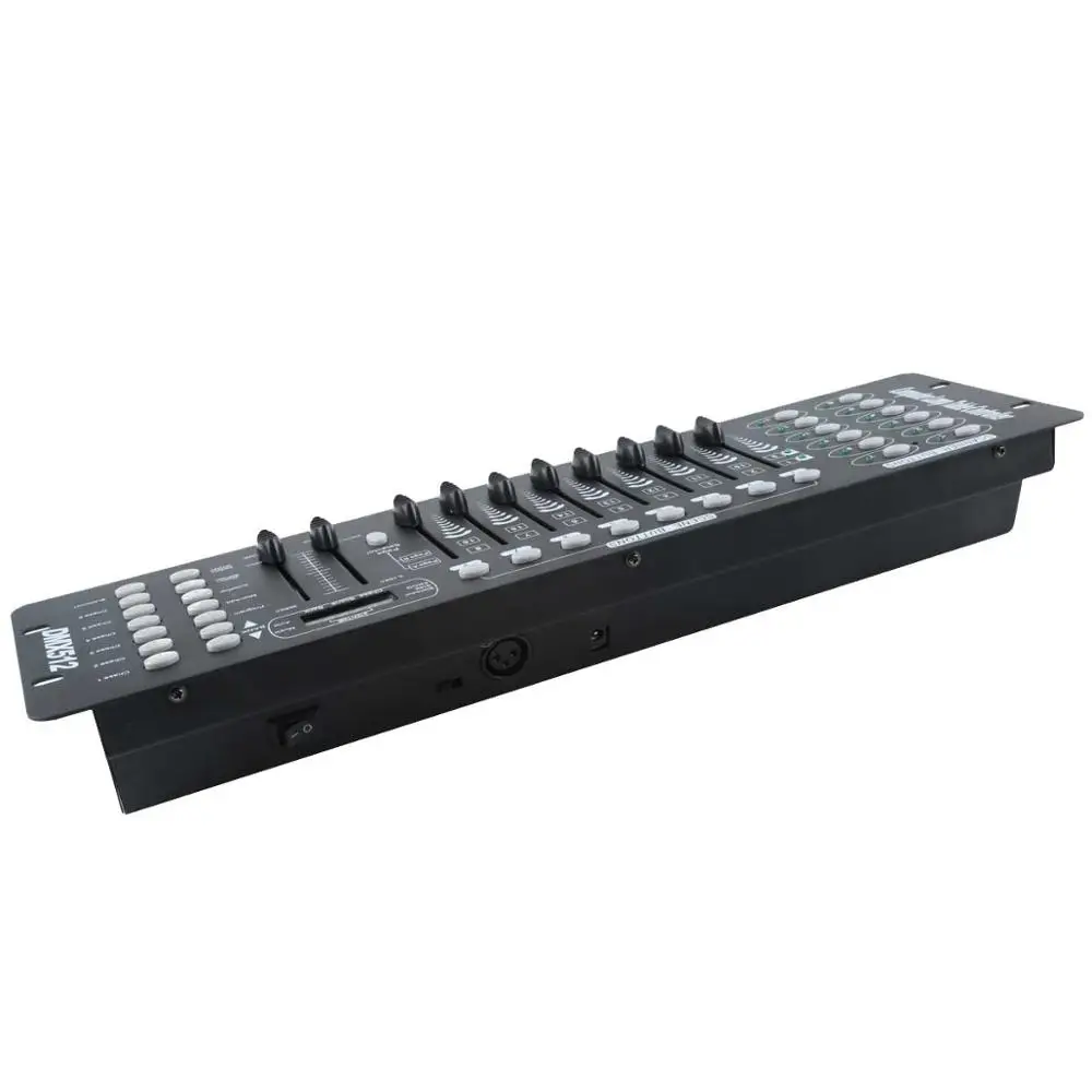

192 Channels DMX512 Controller Console For Stage Light Party DJ Laser Operator