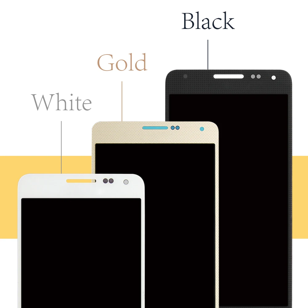 Оригинальный 5 ''Супер AMOLED экран для Samsung Galaxy A7 2015 A700 A700F A700H A700K A700S A700L A700FD ЖК