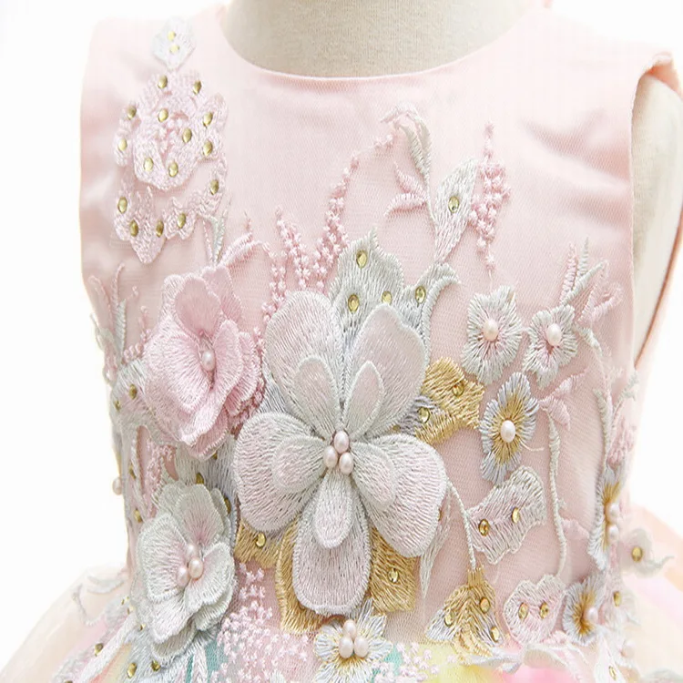 Baptism Christening Tutu Gown_07