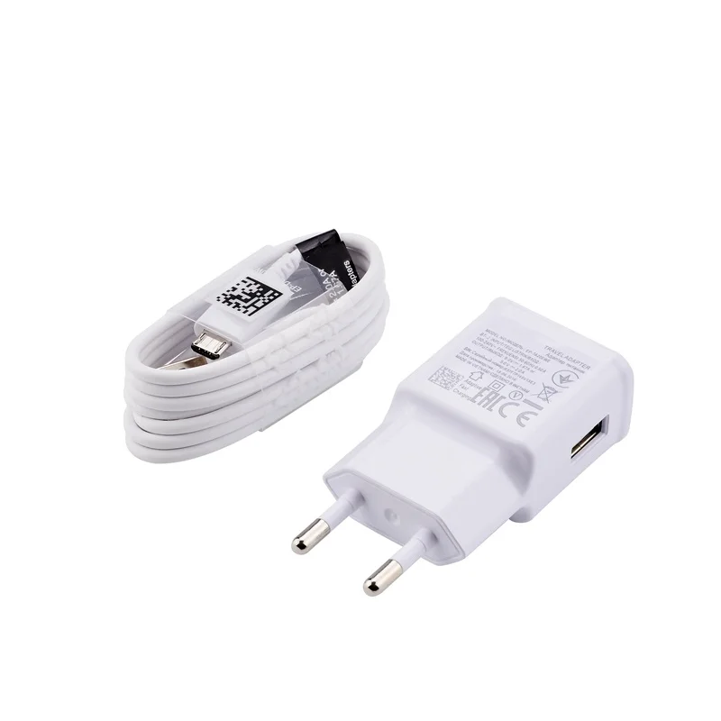 100 шт./Fast Travel стены 5 V 2A adapter зарядки и Micro USB данных USB для samsung s6 s7 edge note 4 5 A8 a9 J3 j5 j7 DHL