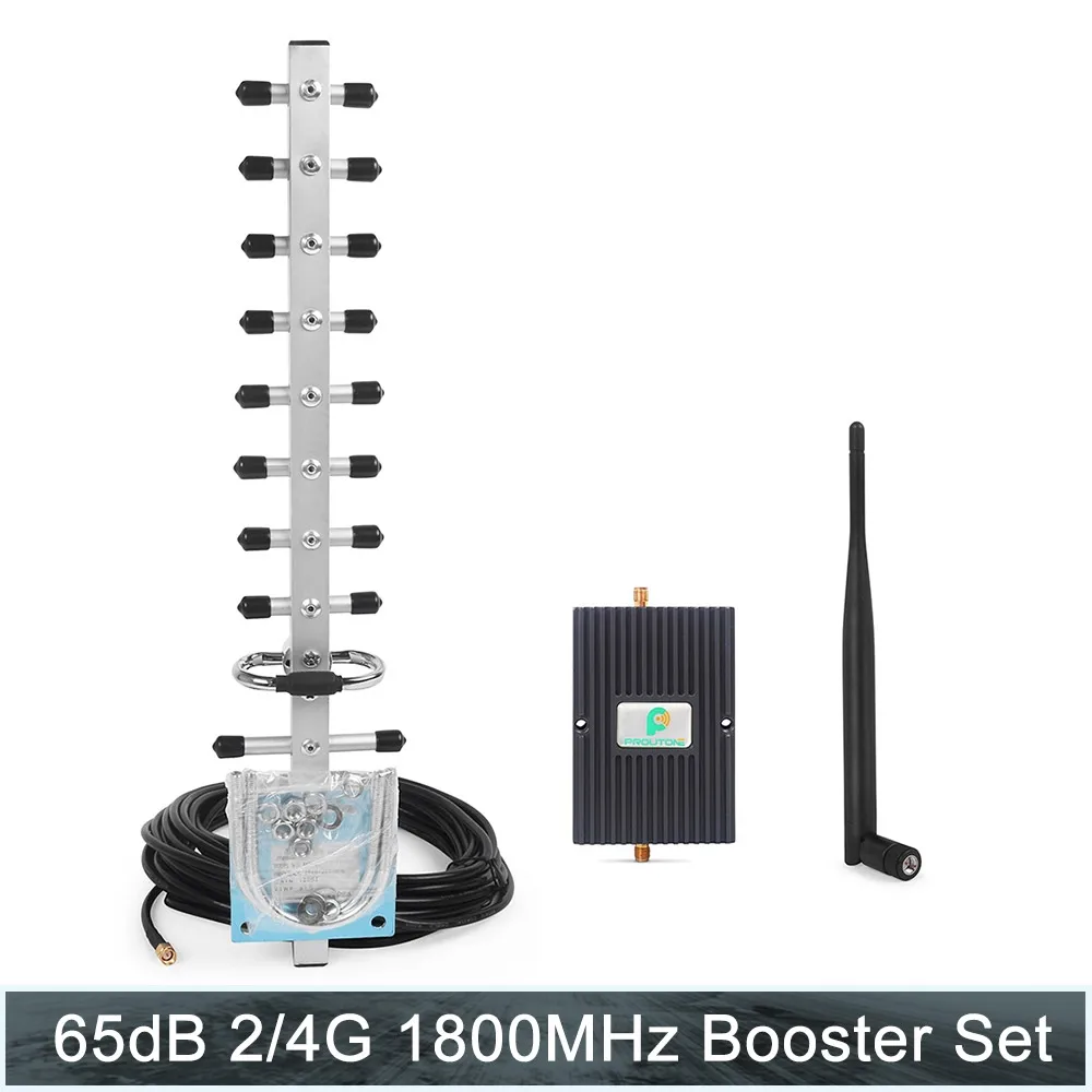 

Verizon 700MHz LTE 4G 65dB Mobile Phone Signal Booster Repeater Amplifier with Whip Antenna and fiberglass antenna