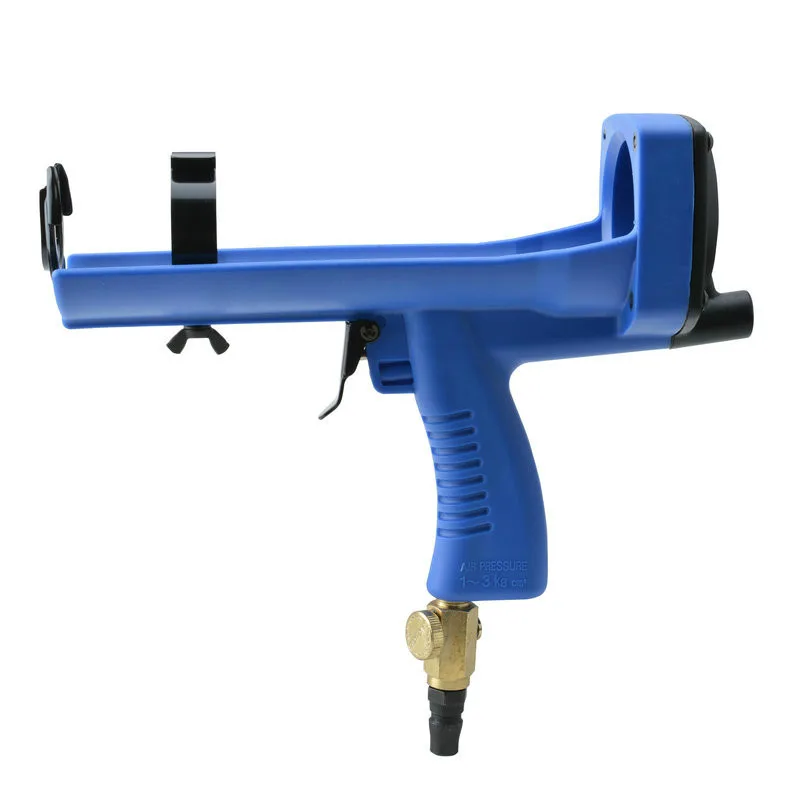 Pneumatic glass glue gun beauty seam glue gun tank gelatinize gun BD