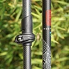 Elderly Carbon Fiber Walking Cane Stick Lightweight Adjustable With Comfortable T Handle Quick Lock Parents Gift 1 Piece 5